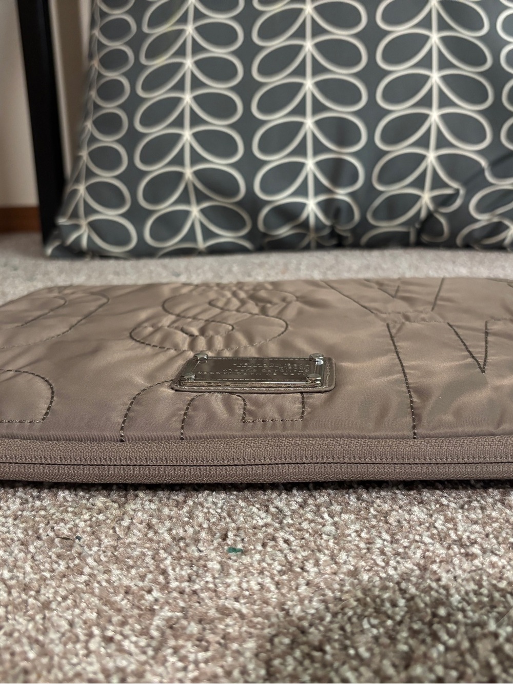 Laptop Case: Marc By Marc Jacobs “Pretty Nylon”. iPad Sleeve for Laptop/Tablet
